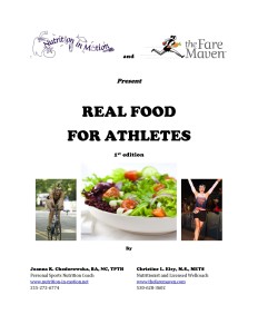 Real Food For Athletes cover