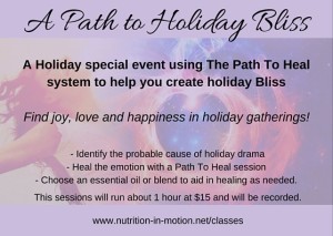 a path to holiday bliss