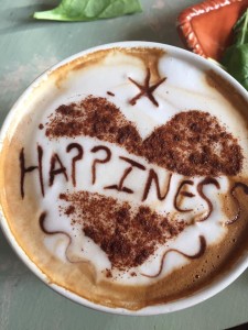 happiness latte