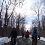 winter riding