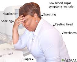 low blood sugar headache