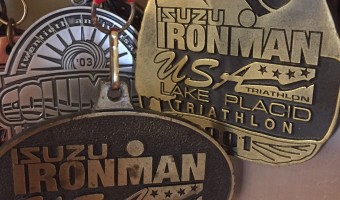 ironman LP finsher medals